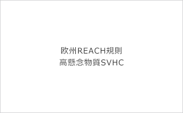 化学物質調査報告書（欧州REACH規則　高懸念物質　SVHC）