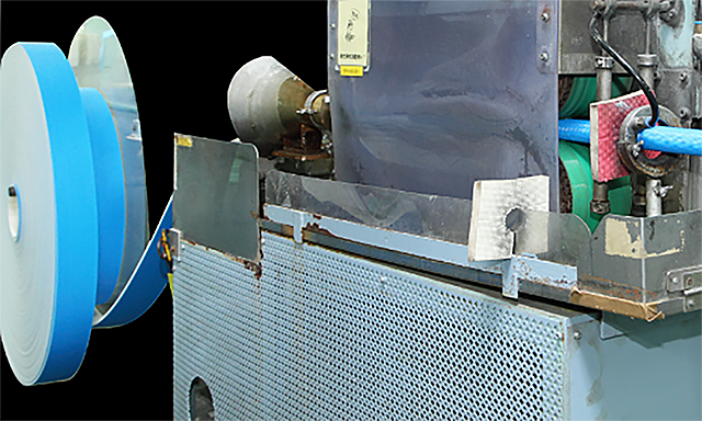 フォームの筒状加工